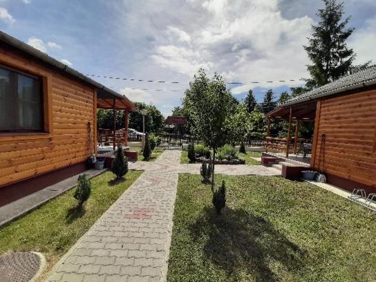 Fortuna Apartmanhazak Bogács Exterior foto
