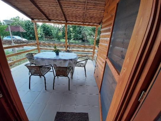 Fortuna Apartmanhazak Bogács Exterior foto