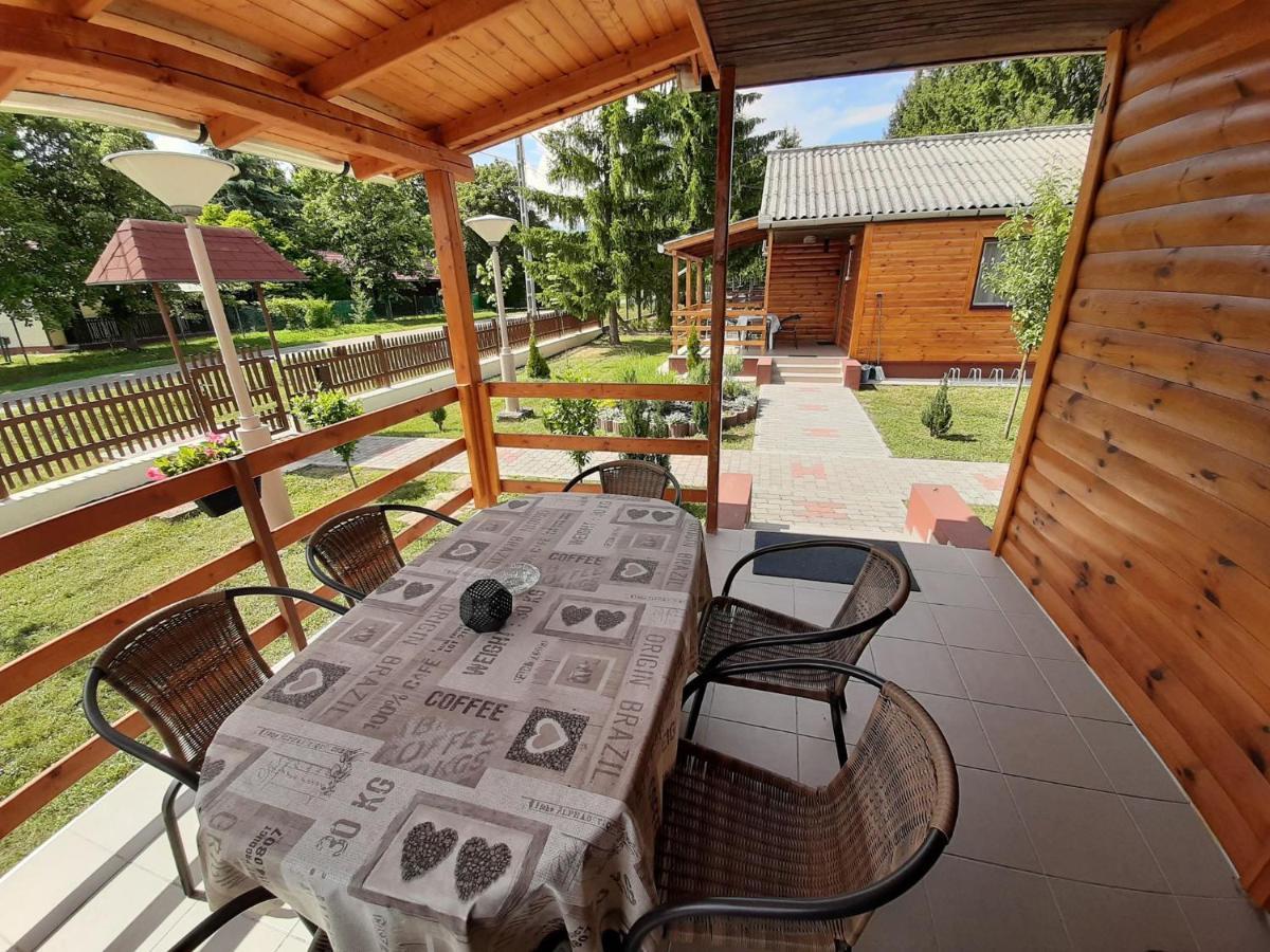Fortuna Apartmanhazak Bogács Exterior foto