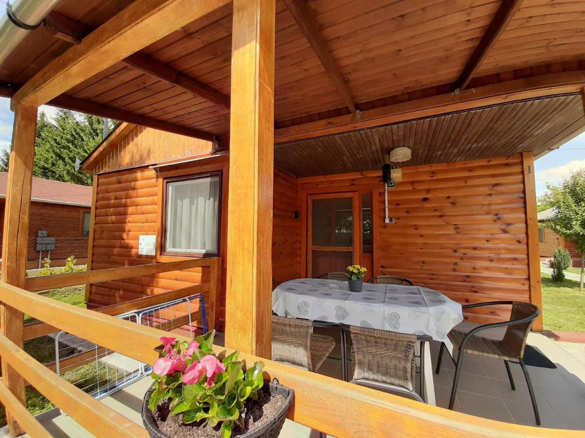 Fortuna Apartmanhazak Bogács Exterior foto