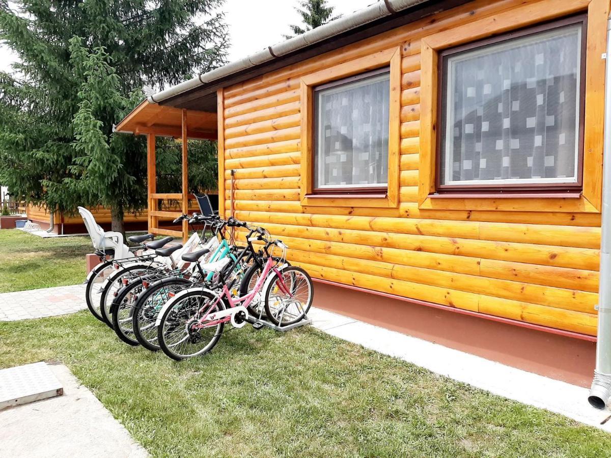Fortuna Apartmanhazak Bogács Exterior foto