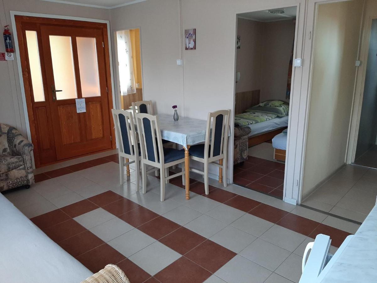 Fortuna Apartmanhazak Bogács Exterior foto